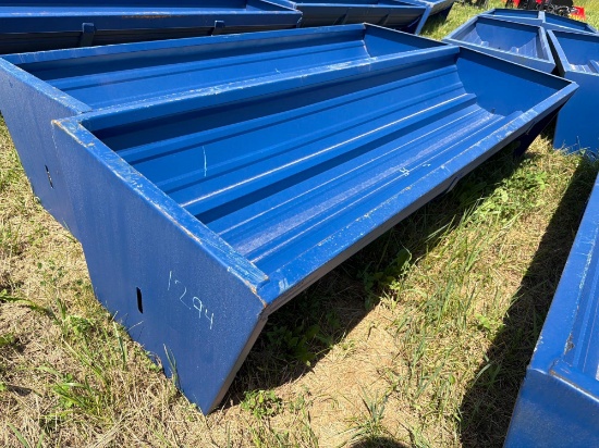 NEW CATTLE FEEDER NEW SUPPORT EQUIPMENT