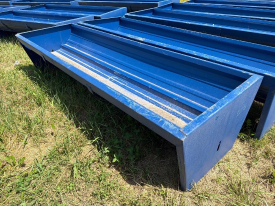 NEW CATTLE FEEDER NEW SUPPORT EQUIPMENT