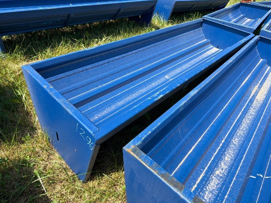NEW CATTLE FEEDER NEW SUPPORT EQUIPMENT