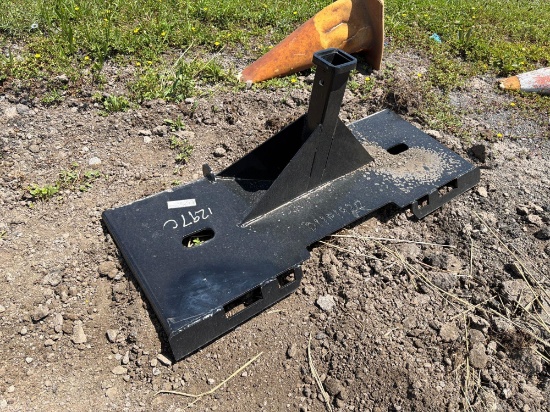 NEW 2IN. RECEIVER TRAILER MOVER SKID STEER ATTACHMENT