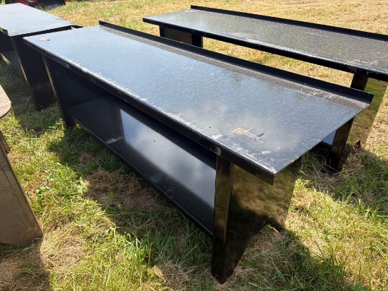 NEW 28IN. X 90IN. KC WORK BENCH NEW SUPPORT EQUIPMENT