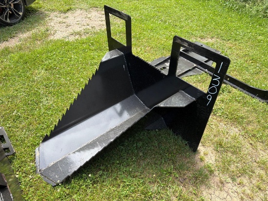 NEW 48IN. TREE SPADE SKID STEER ATTACHMENT