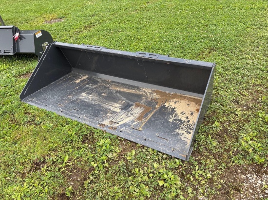 NEW WOLVERINE TDB-11-84W TRACK DUTY BUCKET SKID STEER ATTACHMENT