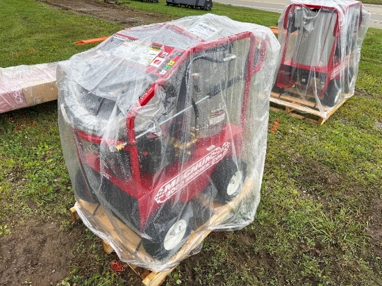 NEW EASY KLEEN MAGNUM GOLD PRESSURE WASHER powered by gas engine, equipped with 4000PSI, 12Volt,