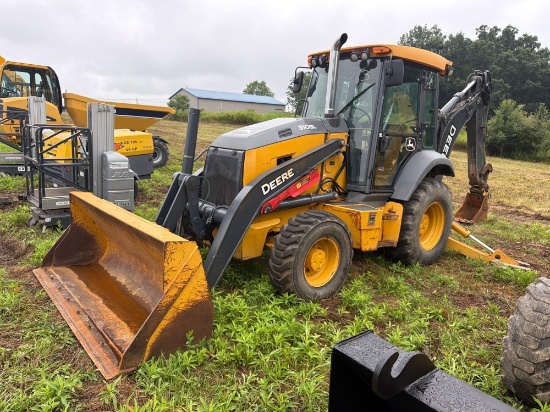 2021 JOHN DEERE 310 SUPER L TRACTOR LOADER BACKHOE SN:1T310SLPMF401212 4x4, powered by John Deere