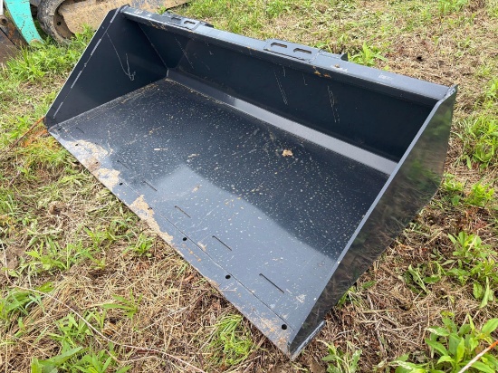 New Wolverine Tdb-11-78w Track Duty Bucket Skid Steer Attachment