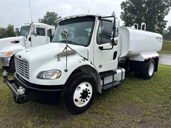 2019 FREIGHTLINER M2106 WATER TRUCK VN:KT2597 powered by Cummins diesel engine, equipped with