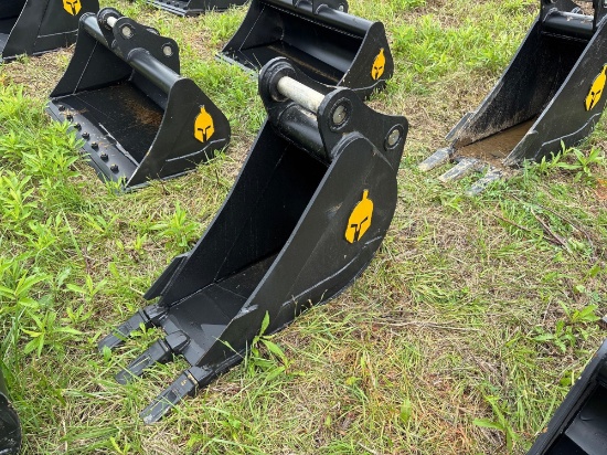 NEW TROJAN 12IN. DIGGING BUCKET EXCAVATOR BUCKET 45mm pins fits to: Cat 305, 305.5 Komatsu