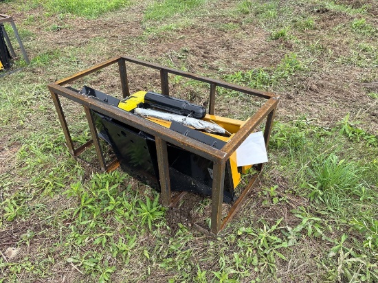 New Agt Sshh680 Hydraulic Hammer Skid Steer Attachment