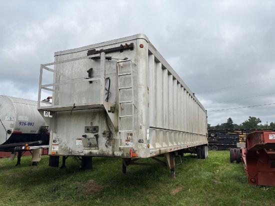 2006 J & J WALKING FLOOR TRAILER VN:006293 equipped with 48ft. Walking floor, 102in. Wide, Keith