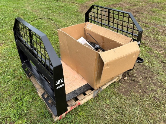 New Jbx 4000 48in. Forks Skid Steer Attachment