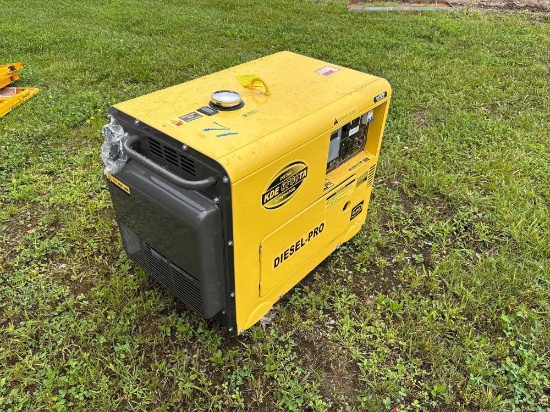 New Diesel Pro Kde6700ta Diesel Generator
