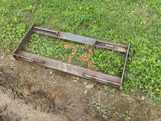 New Formed Frame Skid Steer Attachment
