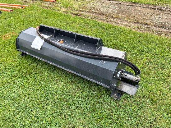 NEW WOLVERINE TL-12-72W 72IN. TILLER SKID STEER ATTACHMENT