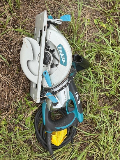 NEW MAKITA CORDED 7 1/4" HYPOID CIRCULAR SAW - 5377MG- 1 YR FACTORY WARRANTY-RECON NEW SUPPORT