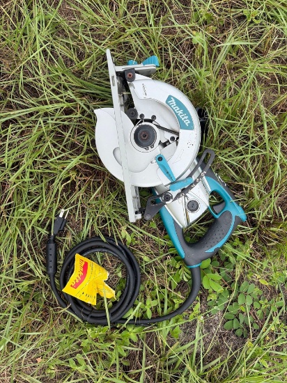 NEW MAKITA CORDED 7 1/4" HYPOID CIRCULAR SAW - 5377MG- 1 YR FACTORY WARRANTY-RECON NEW SUPPORT