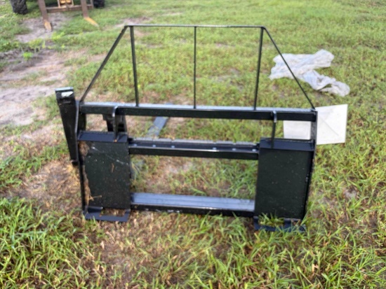 New Mower King Sa Forks Skid Steer Attachment