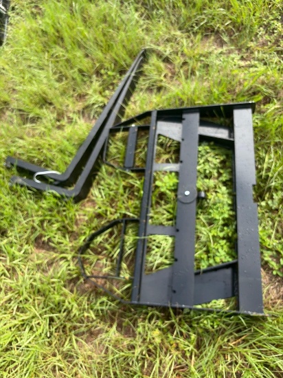 New Agt Isocpf48-6600-Ff 48in. Forks Skid Steer Attachment