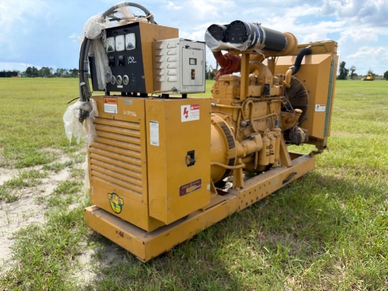 KATO LIGHT 175FVR4 GENERATOR SN:1106 powered by diesel engine, equipped with 175KVA.