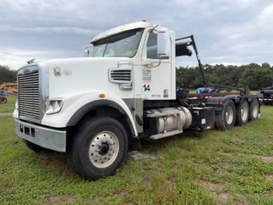 2019 FREIGHTLINER 122SD ROLLOFF TRUCK VN:3ALMGNFG3KDKN0880 powered by Cummins X15 diesel engine,