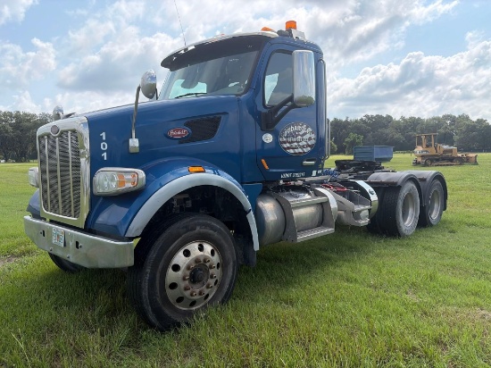 2020 PETERBILT 567 TRUCK TRACTOR VN:1XPCDP9XXLD731797 powered by Paccar diesel engine, 455hp,