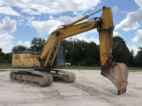 2019 KOBELCO SK210LC-10 HYDRAULIC EXCAVATOR SN:YQ15S00417 powered by diesel engine, equipped with