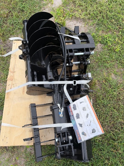 NEW AGT 12EX-ATA 9PC. PACKAGE MINI TRACK LOADER ATTACHMENT includes 8in. bucket, 20in. bucket, 32...