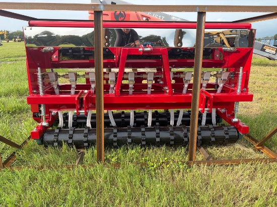 NEW AGT STSD10 SEEDER SKID STEER ATTACHMENT