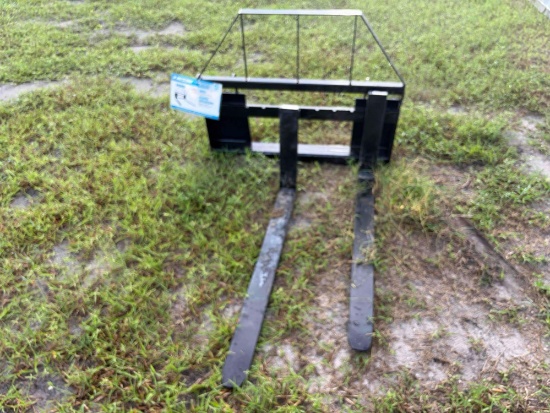 New Mower King Sa Forks Skid Steer Attachment