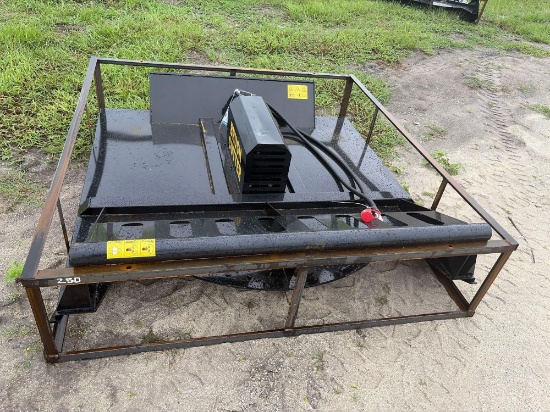 NEW MOWER KING SSRC 77IN. BRUSH CUTTER SKID STEER ATTACHMENT