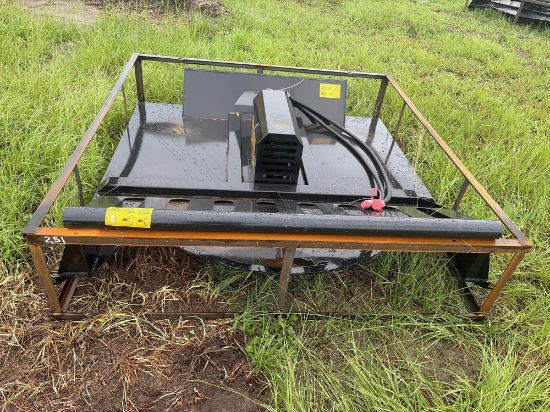NEW MOWER KING SSRC 77IN. BRUSH CUTTER SKID STEER ATTACHMENT