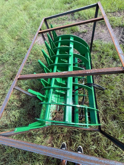 NEW AGT SRR72 72IN. BUCKET SKID STEER ATTACHMENT