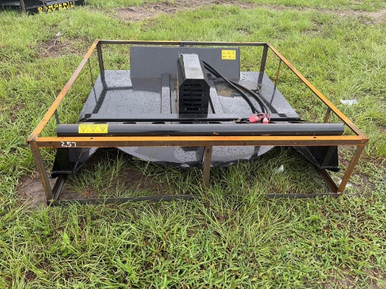 NEW MOWER KING SSRC 77IN. BRUSH CUTTER SKID STEER ATTACHMENT