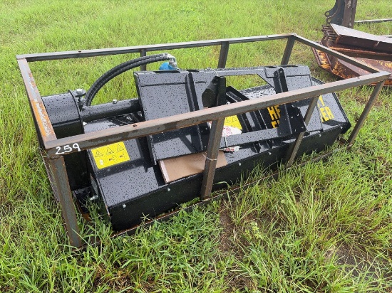 NEW MOWER KING SSEFGC175 77IN. MOWER SKID STEER ATTACHMENT