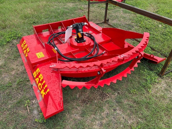New Topcat Hdrc 77in. Mower Skid Steer Attachment