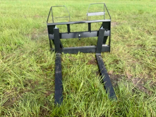 NEW AGT ISOCPF48-6600-FF 48IN. FORKS SKID STEER ATTACHMENT