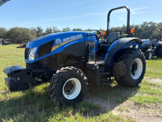NEW UNUSED NEW HOLLAND WORKMASTER 120 TRACTOR LOADER SN:NH1640698 4x4, powered by diesel engine,