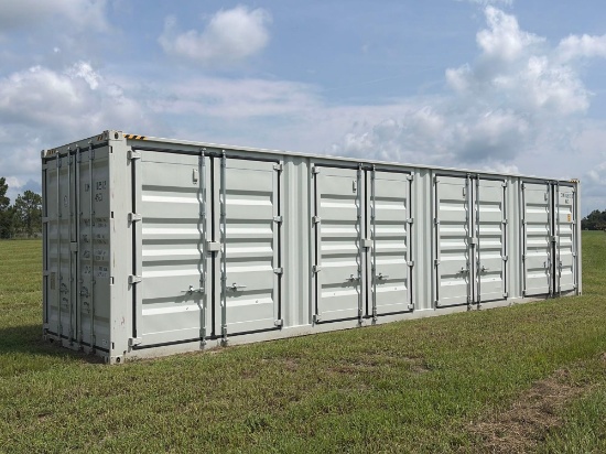 NEW 40FT. HIGH CUBE MULTI-USE CONTAINER