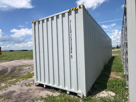 NEW CTN 40FT. MULTI-USE CONTAINER 4-side door.