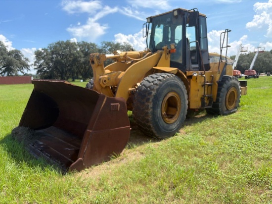 CAT 950G RUBBER TIRED LOADER SN:3JW00870 powered by Cat diesel engine, equipped with EROPS, GP