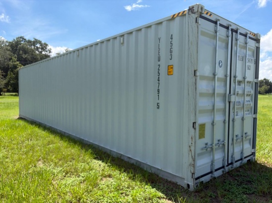 NEW 40FT. MULTI-USE CONTAINER