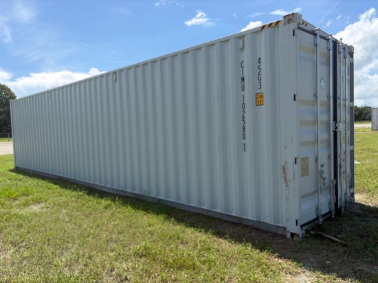 NEW 40FT. HIGH CUBE MULTI-USE CONTAINER