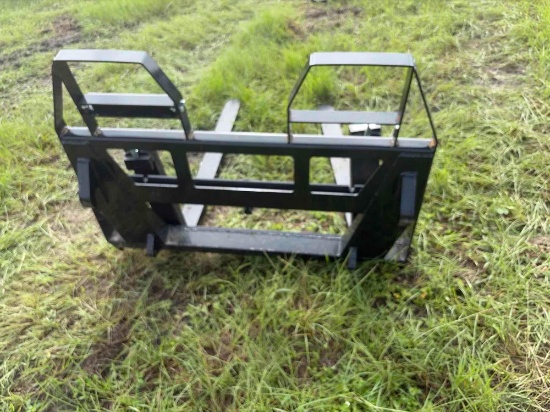 NEW AGT ISOCPF48-6600-FF 48IN. FORKS SKID STEER ATTACHMENT
