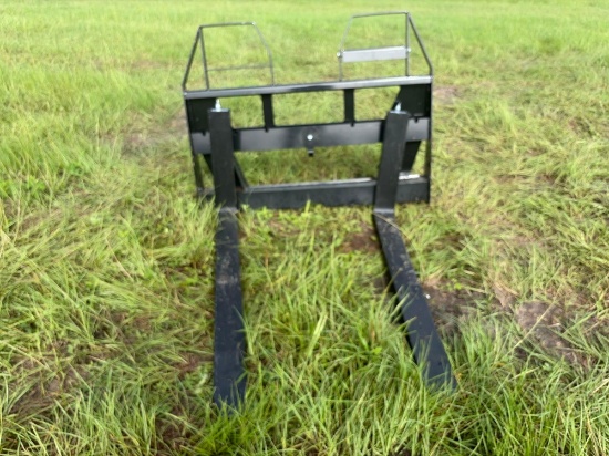 New Agt Isocpf48-6600-Ff 48in. Forks Skid Steer Attachment