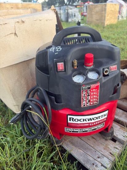 Rockworth 1.5hp Air Compressor