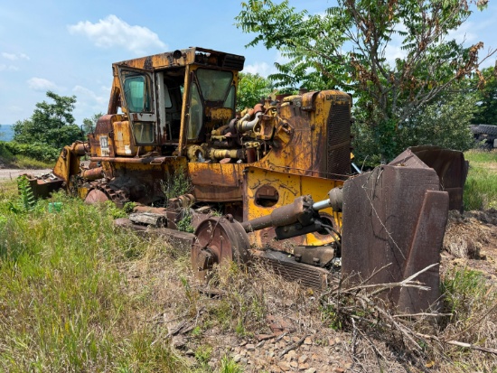 CAT D9H CRAWLER TRACTOR powered by Cat D353 diesel engine, equipped with EROPS, 9U blade w/