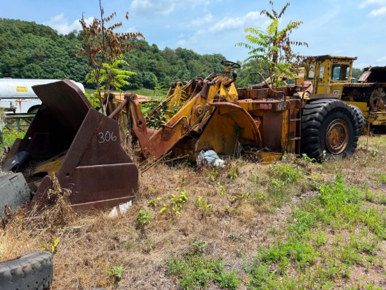 CAT 980B RUBBER TIRED LOADER SN:89P3597 Parts.