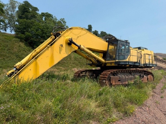 KOMATSU PC1100-6 MASS EXCAVATOR SN:10107 powered by Komatsu SAA6D170 diesel engine, equipped with