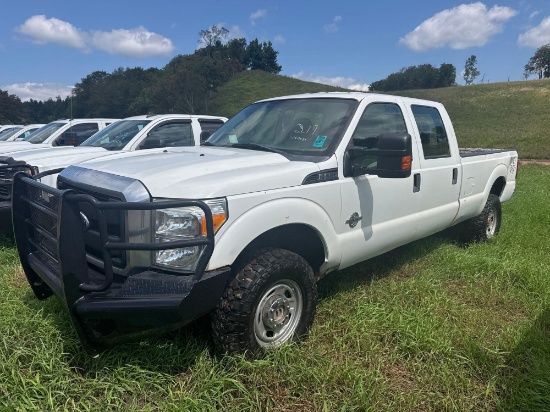 2014 FORD F250 PICKUP TRUCK VN:1FT7W2BT3EEB17050 4x4, powered by diesel engine, equipped with