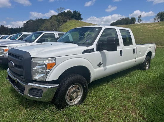 2014 FORD F250 PICKUP TRUCK VN:1FT7W2BT2EEA89452 4x4, powered by diesel engine, equipped with